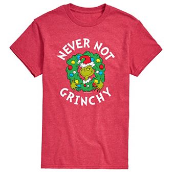 Men's Dr. Seuss Grinch Never Not Grinchy Tee