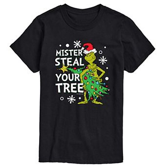 Men's Dr. Seuss Grinch Mister Steal Your Tree Tee
