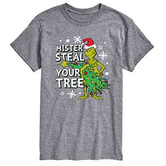 Men's Dr. Seuss Grinch Mister Steal Your Tree Tee