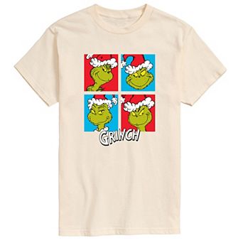 Men's Dr. Seuss Grinch Grid Tee