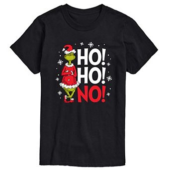 Men's Dr. Seuss Grinch Ho Ho No Tee