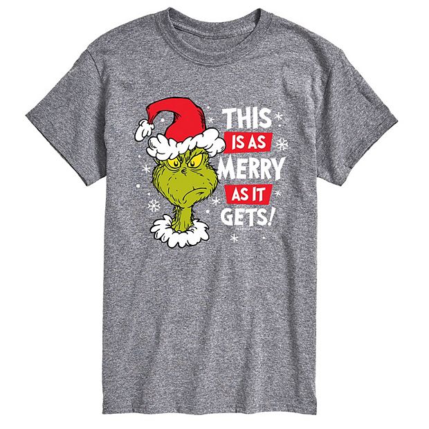 men's grinch shirt