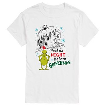 Men's Dr. Seuss Night Before Grinchmas Tee