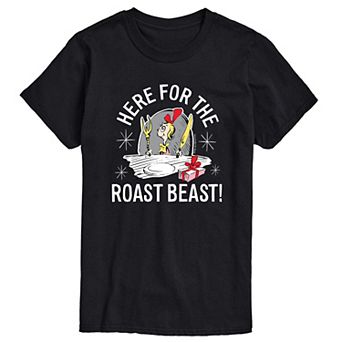 Big & Tall Here For The Roast Beast Tee