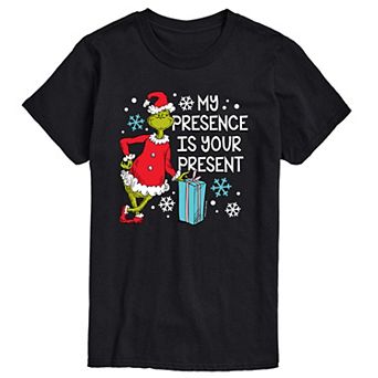 Big & Tall My Presence The Is Your Present Graphic Tee