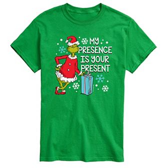 Big & Tall My Presence The Is Your Present Graphic Tee