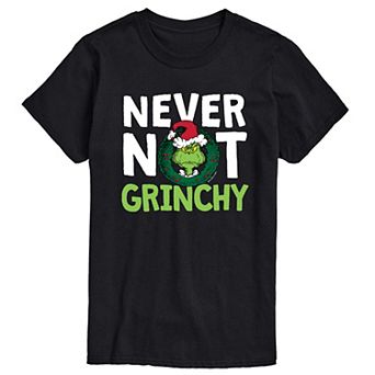 Big & Tall Never The Not Grichy Tee