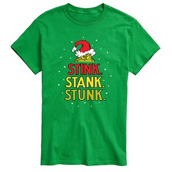 Big & Tall Stink The Stank Stunk Tee