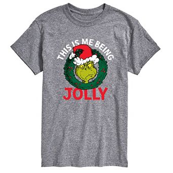 Big & Tall Me The Being Jolly Tee