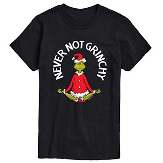 Big & Tall Never The Not Grinchy Tee