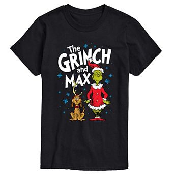 Big & Tall Grinch The And Max Tee