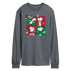 Kansas City Chiefs Snoopy Peanuts Christmas Xmas T-Shirt - ReviewsTees