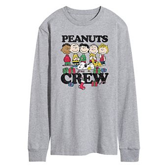 Men's Peanuts Crew Long Sleeve Tee