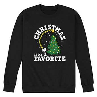 Men's Christmas Is My Favorite Sweatshirt