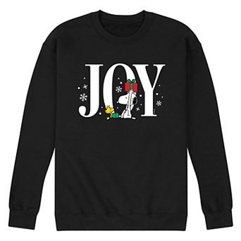 Men's Peanuts Snoopy Woodstock Joy Sweatshirt