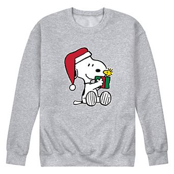 Men's Peanuts Snoopy Woodstock Gift Sweatshirt