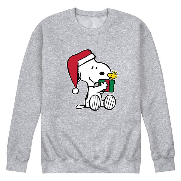 Snoopy and woodstock sweatshirt hotsell