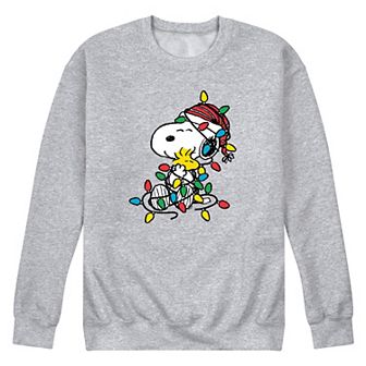 Men's Peanuts Christmas Lights Sweatshirt