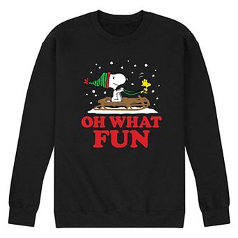 Men's Peanuts Oh What Fun Sweatshirt