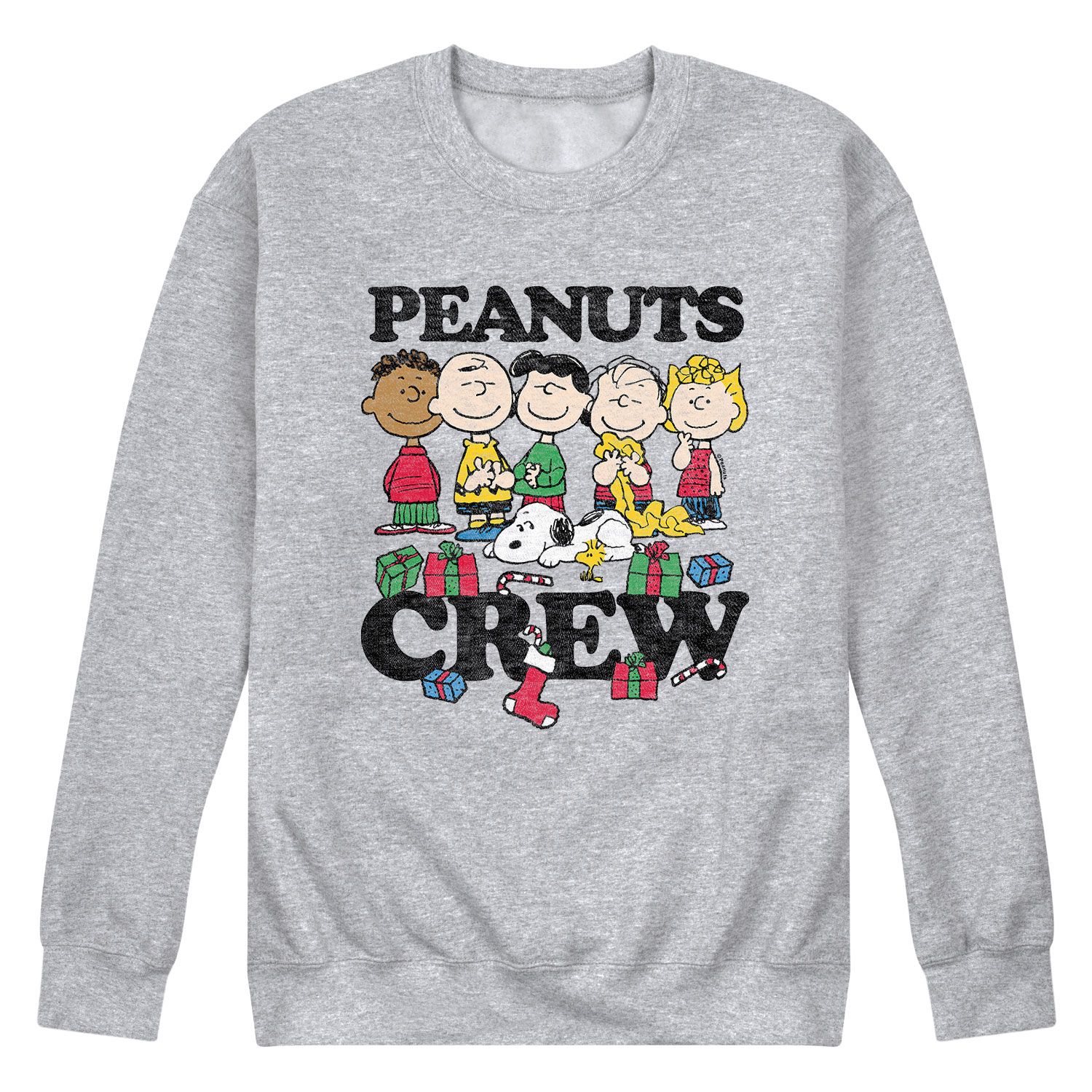 Peanuts discount characters sweatshirts