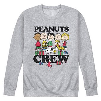 Men's Peanuts Crew Sweatshirt