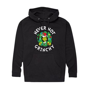 Men's Dr. Seuss Grinch Never Not Grinchy Hoodie
