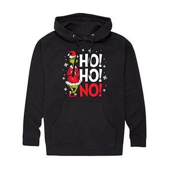 Men's Dr. Seuss Grinch Ho Ho No Hoodie