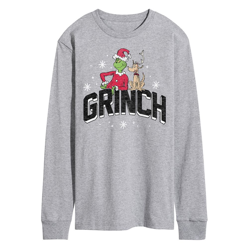 【SATIIIZ】Grinch short sleeve t-shirt Dr. Seuss The Grinch - Christmas - Ew People. - Men's Short