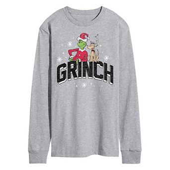 Men's Dr. Seuss Grinch Long Sleeve Tee
