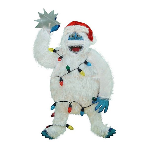 Productworks 32 Inch Bumble Pre-lit Christmas Yard Ornament Holiday ...