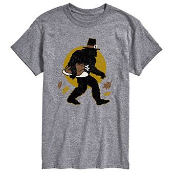 Men's Sasquatch Turkey Tee