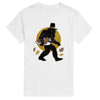 Men's Sasquatch Turkey Tee