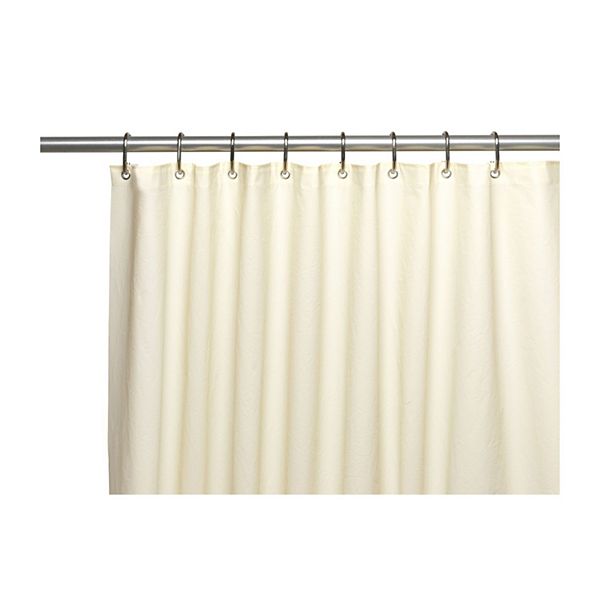 Carnation Home Fashions StandardSized, 6 Gauge PEVA Shower Curtain