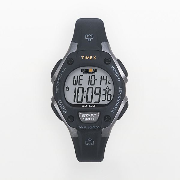 Timex® Women's Ironman 30-Lap Digital Chronograph Watch - T5E961