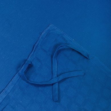 Regency Blue Reversible Duvet Cover Set King (104"x92") with 2 Pillow Shams