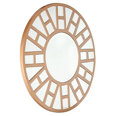 Camden Isle Millennium 31.5 in. x 31.5 in. Casual Round Classic Accent Wall Mirror