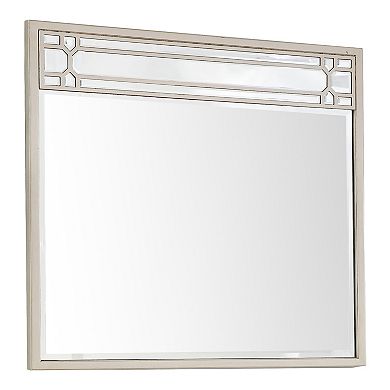 Camden Isle Aubrey 36 in. x 36 in. Casual Square Framed Classic Accent Wall Mirror