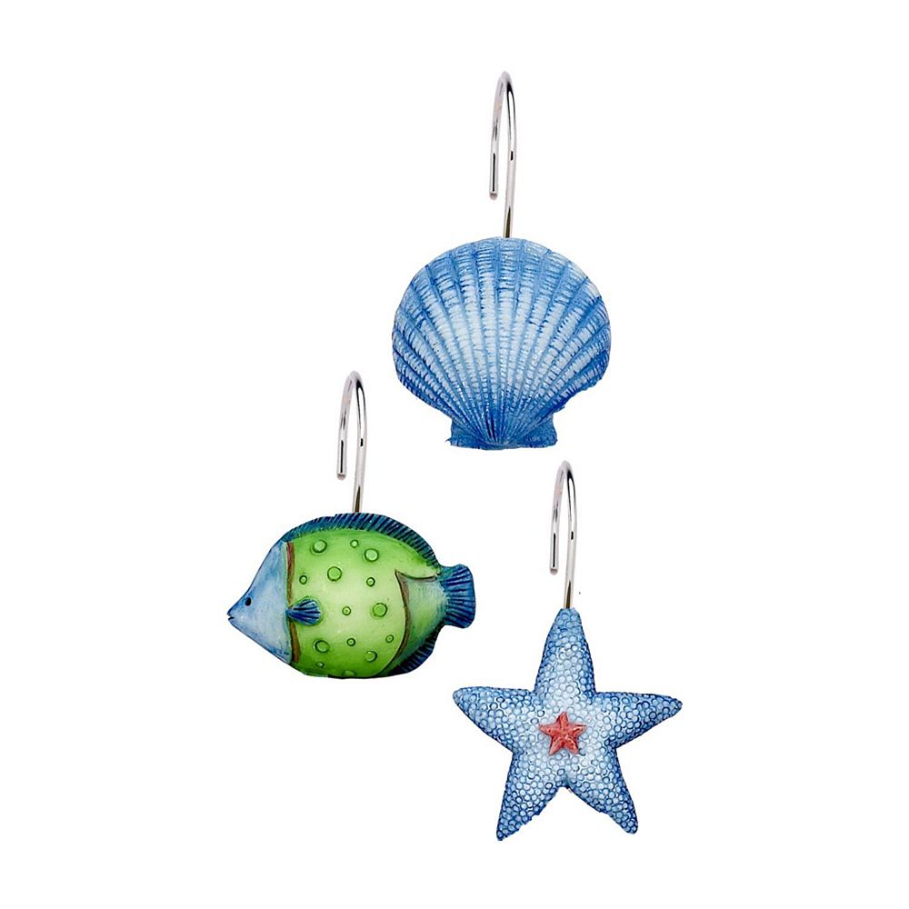 Aazon.co: Carnation Hoe Fashions Color Rounds Ceraic Resin Shower