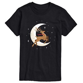 Men's Reindeer Moon Tee