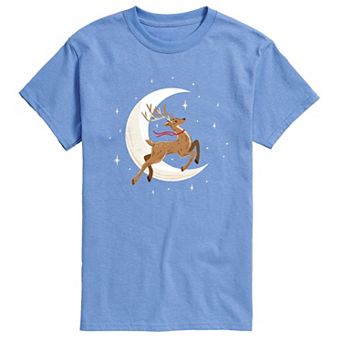 Men's Reindeer Moon Tee