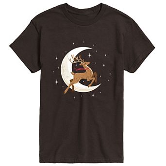 Men's Reindeer Moon Tee