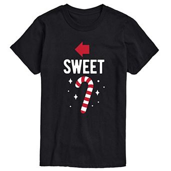 Men's Candy Cane Sweet Tee