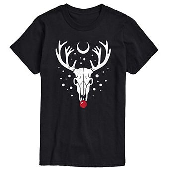 Men's Reindeer Skull Tee