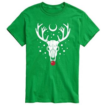 Men's Reindeer Skull Tee