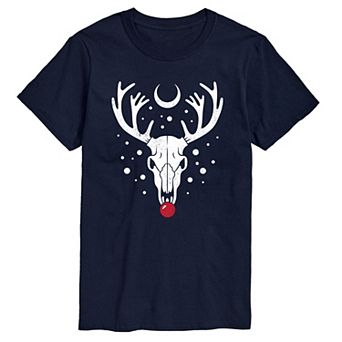 Men's Reindeer Skull Tee