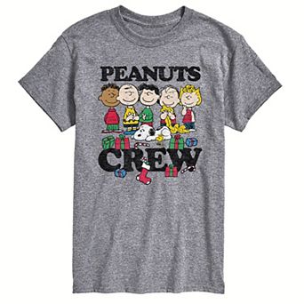 Men's Peanuts Crew Tee