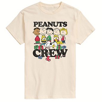 Men's Peanuts Crew Tee