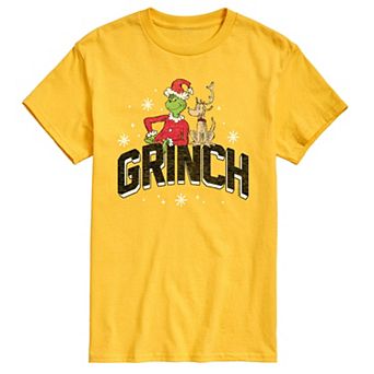 Men's Dr. Seuss Grinch Tee