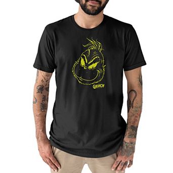 Men's Dr. Seuss Grinch Face Tee