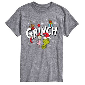 Men's Dr. Seuss Grinch Logo Group Tee